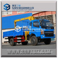 SITON 140HP 3.2ton crane truck 4X2 truck with crane